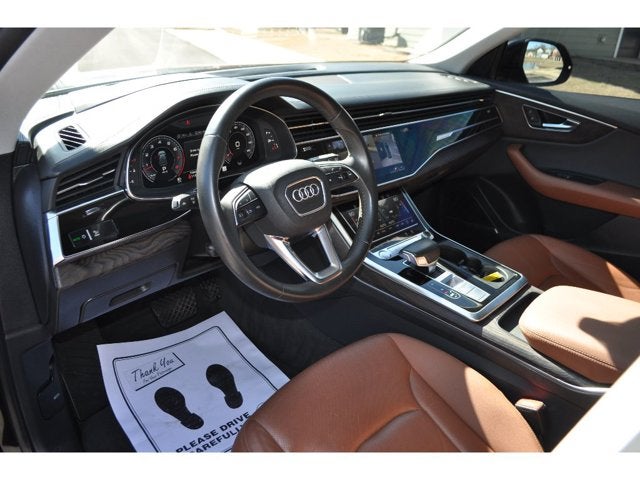 2019 Audi Q8 Prestige