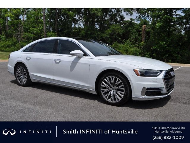 2020 Audi A8 L L 55 (Tiptronic)