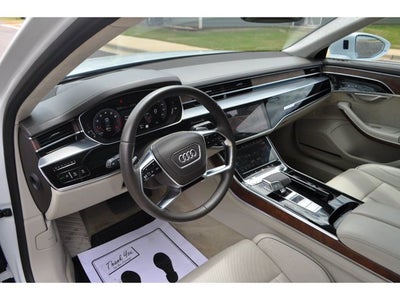 2020 Audi A8 L L 55 (Tiptronic)