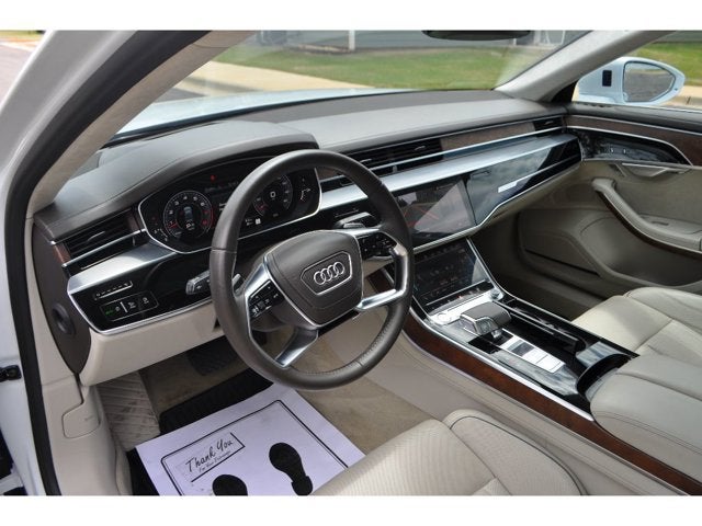 2020 Audi A8 L L 55 (Tiptronic)