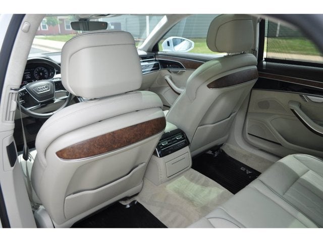 2020 Audi A8 L L 55 (Tiptronic)