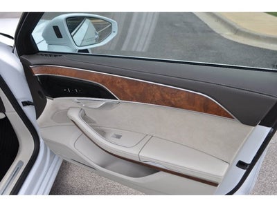 2020 Audi A8 L L 55 (Tiptronic)