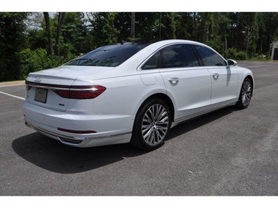 2020 Audi A8 L L 55 (Tiptronic)