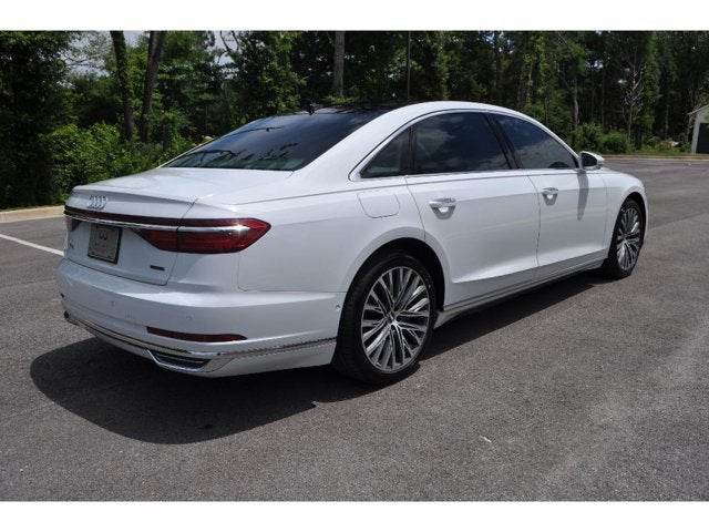 2020 Audi A8 L L 55 (Tiptronic)