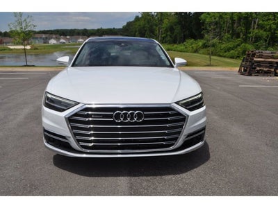 2020 Audi A8 L L 55 (Tiptronic)