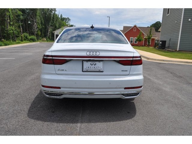 2020 Audi A8 L L 55 (Tiptronic)