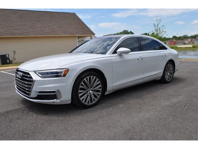 2020 Audi A8 L L 55 (Tiptronic)
