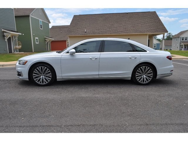 2020 Audi A8 L L 55 (Tiptronic)
