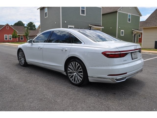 2020 Audi A8 L L 55 (Tiptronic)