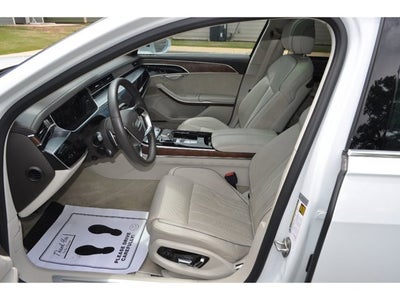 2020 Audi A8 L L 55 (Tiptronic)