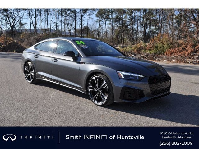 2024 Audi S5 Sportback Premium Plus