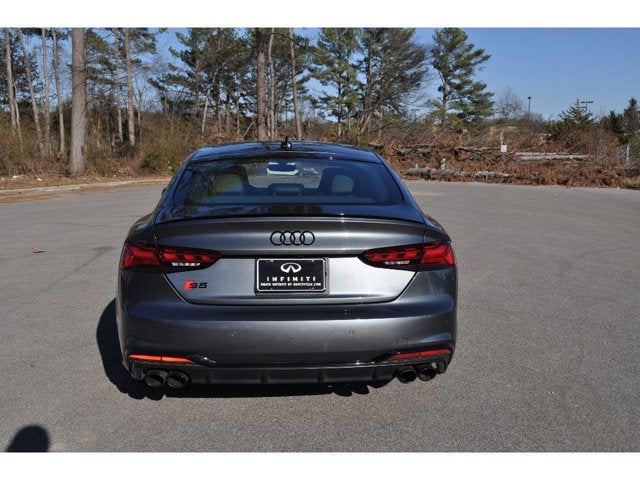2024 Audi S5 Sportback Premium Plus