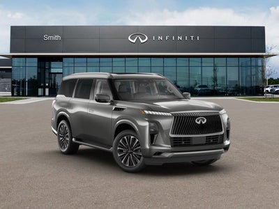 2027 INFINITI QX80 Luxe 4WD