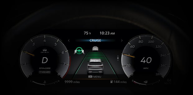 2022 INFINITI QX60 Key Features - ProPILOT Assist with Navi-link