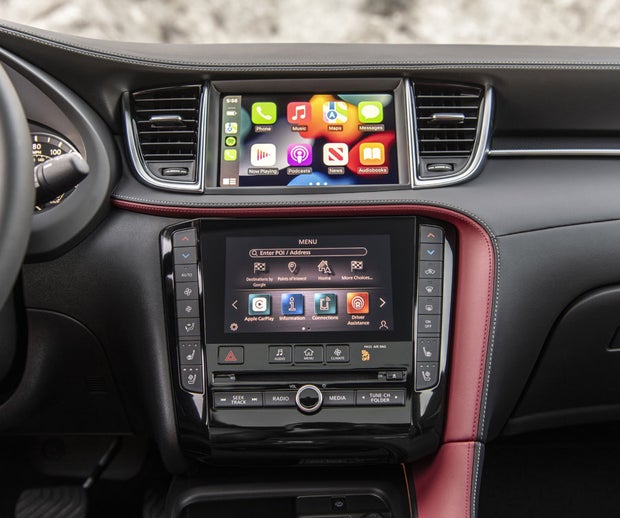 2024 INFINITI QX50 Key Features - WIRELESS APPLE CARPLAY® INTEGRATION | Smith INFINITI of Huntsville in Huntsville AL