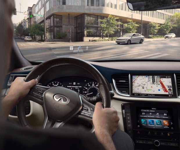 2024 INFINITI QX50 Key Features - Navigation | Smith INFINITI of Huntsville in Huntsville AL