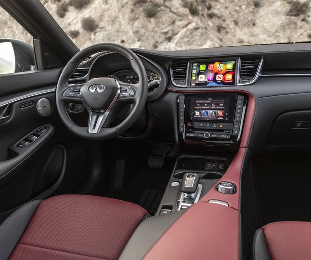 2024 INFINITI QX50 Key Features - Wi-Fi Hotspot | Smith INFINITI of Huntsville in Huntsville AL