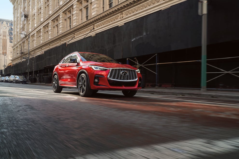 2024 INFINITI QX55 | Smith INFINITI of Huntsville in Huntsville AL