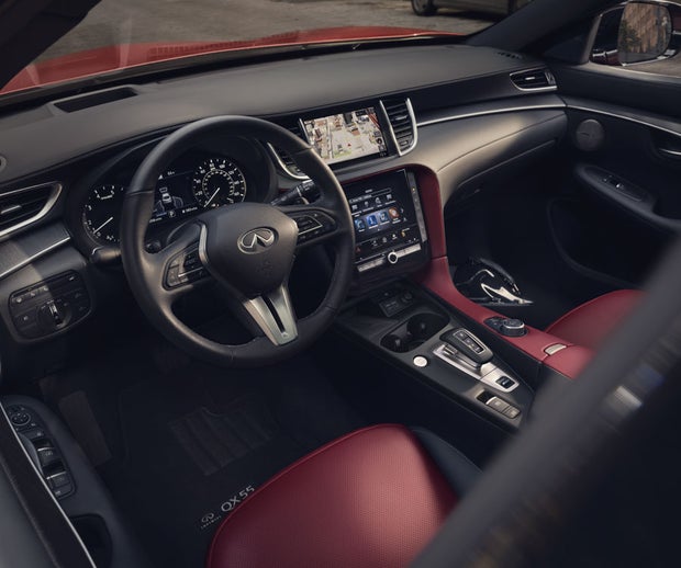 2024 INFINITI QX55 Key Features - AUTO COUTURE | Smith INFINITI of Huntsville in Huntsville AL