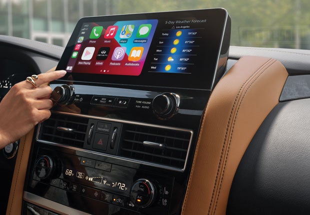 2024 INFINITI QX80 Key Features - WIRELESS APPLE CARPLAY® INTEGRATION | Smith INFINITI of Huntsville in Huntsville AL