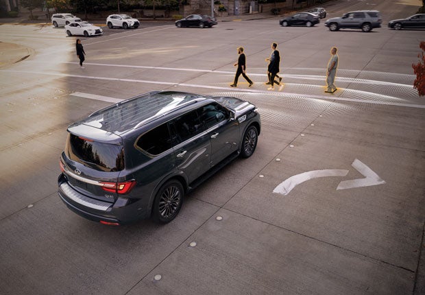 2024 INFINITI QX80 Key Features - PREDICTIVE FORWARD COLLISION WARNING | Smith INFINITI of Huntsville in Huntsville AL