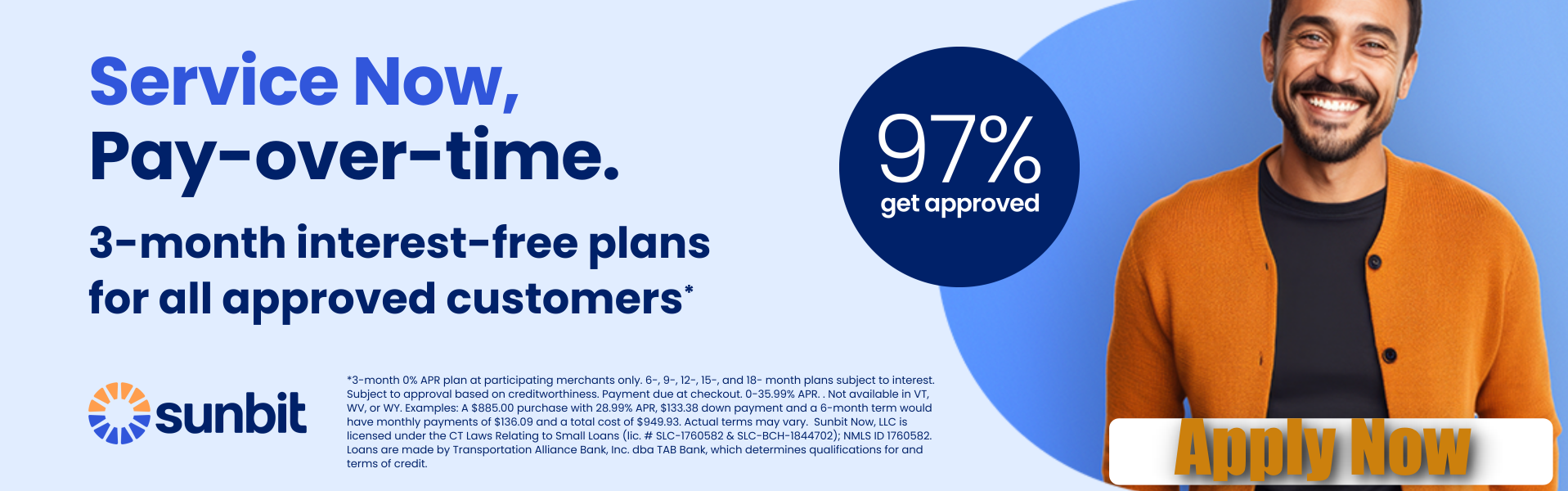 Service Now - Pay Later