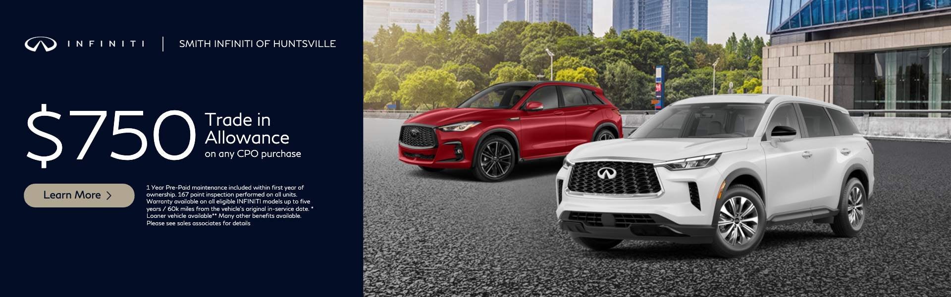 Certified Pre-Owned Offer