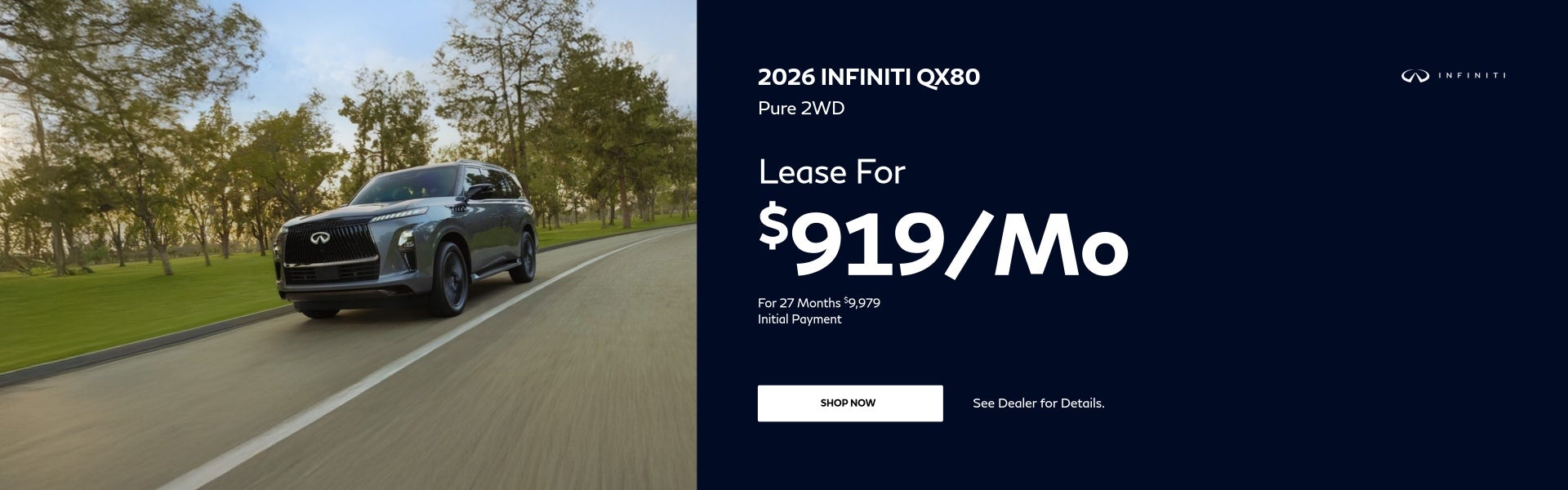 2026 INFINITI QX80